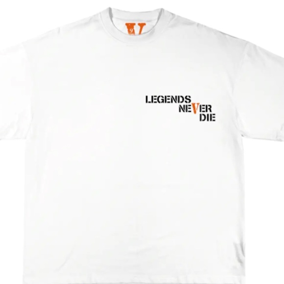 Juice Wrld x Vlone Butterfly T-shirt "Legends Never
Die" - Picture 2 of 5